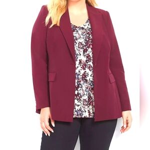 Lane Bryant draped blazer